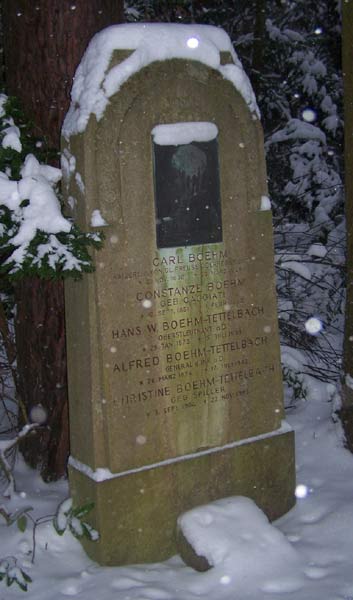 hans boehm grave