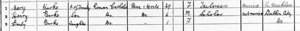 1901 census