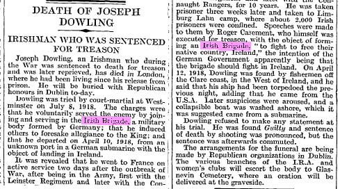 obit dowling