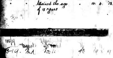 censor on Fordes record