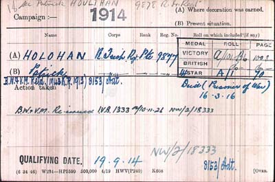hlohan, irish brigade