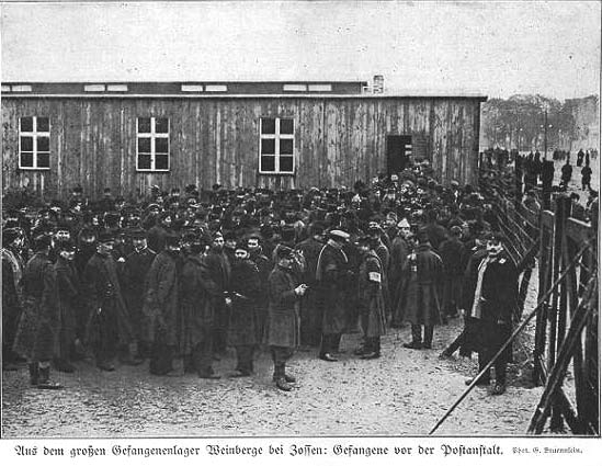 Zossen Prisoner of War Camp in WW1